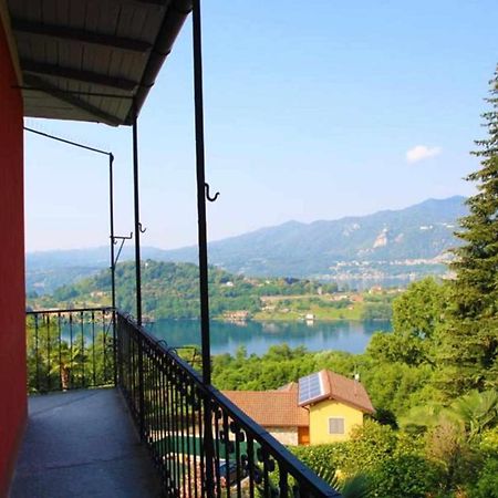 Domus Cusiana Complesso Vista Lago E Piscina Miasino Екстер'єр фото