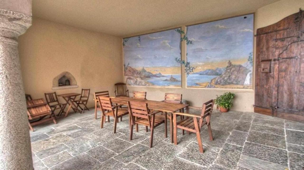 Domus Cusiana Complesso Vista Lago E Piscina Miasino Екстер'єр фото