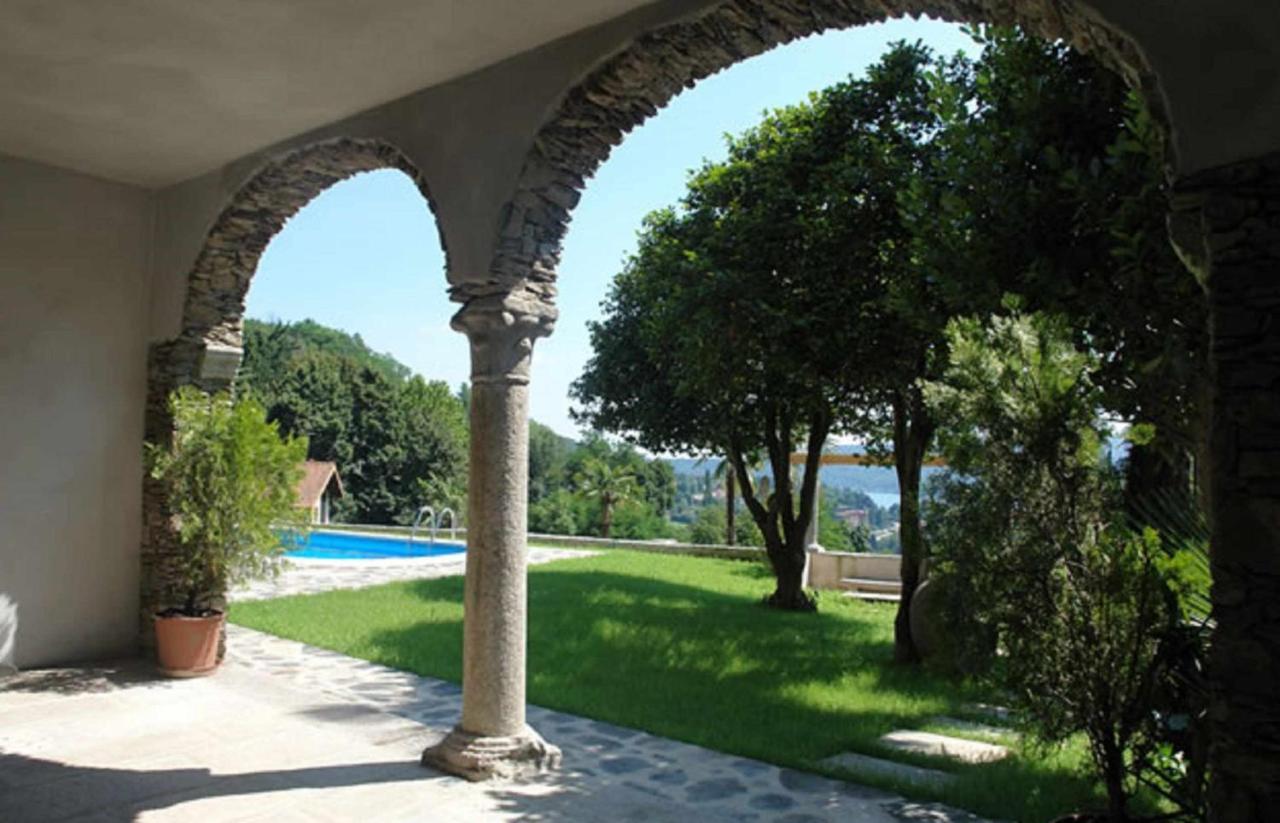 Domus Cusiana Complesso Vista Lago E Piscina Miasino Екстер'єр фото