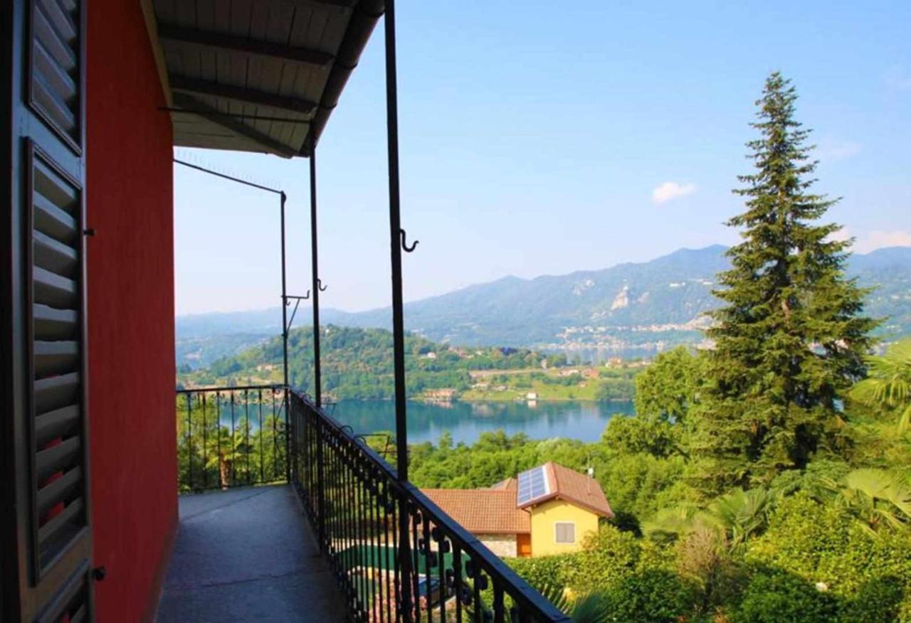 Domus Cusiana Complesso Vista Lago E Piscina Miasino Екстер'єр фото