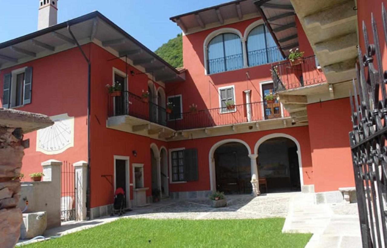 Domus Cusiana Complesso Vista Lago E Piscina Miasino Екстер'єр фото
