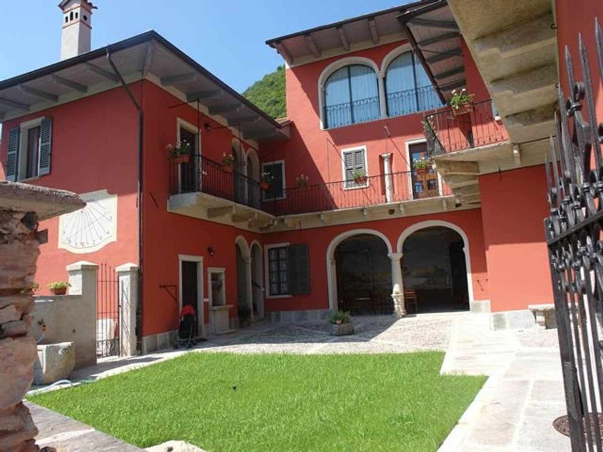 Domus Cusiana Complesso Vista Lago E Piscina Miasino Екстер'єр фото