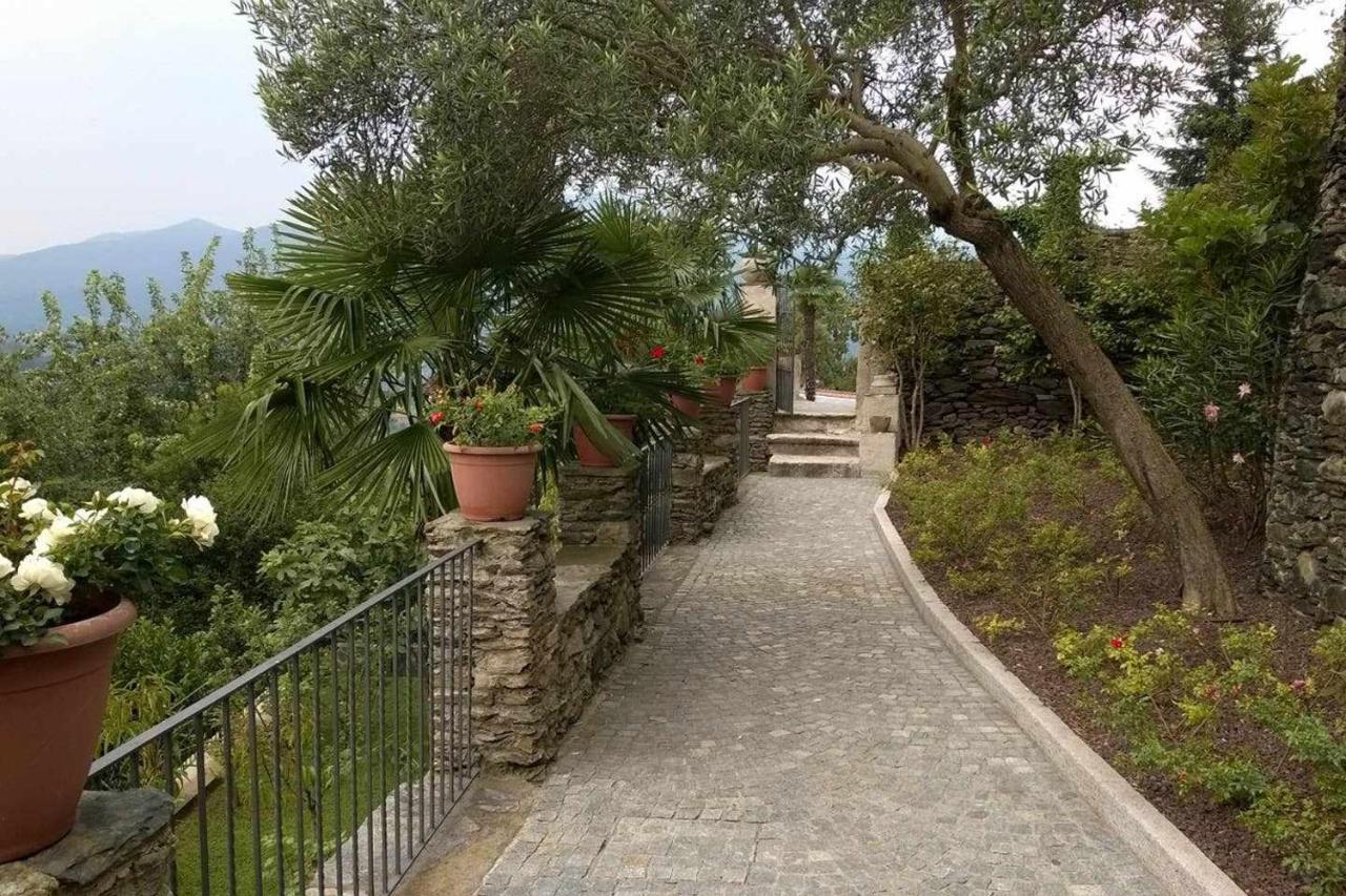 Domus Cusiana Complesso Vista Lago E Piscina Miasino Екстер'єр фото
