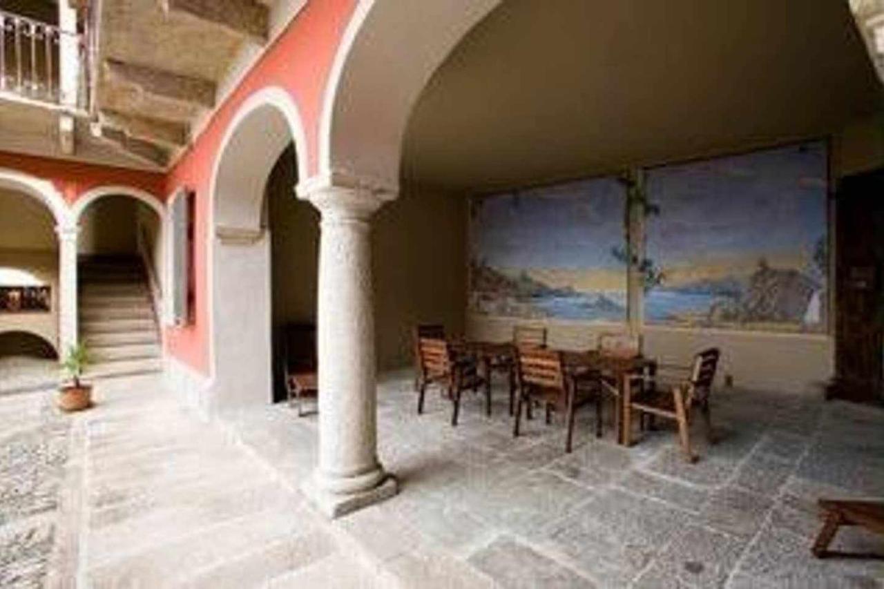 Domus Cusiana Complesso Vista Lago E Piscina Miasino Екстер'єр фото