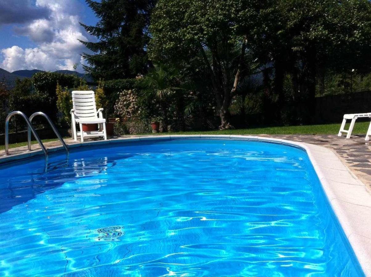 Domus Cusiana Complesso Vista Lago E Piscina Miasino Екстер'єр фото