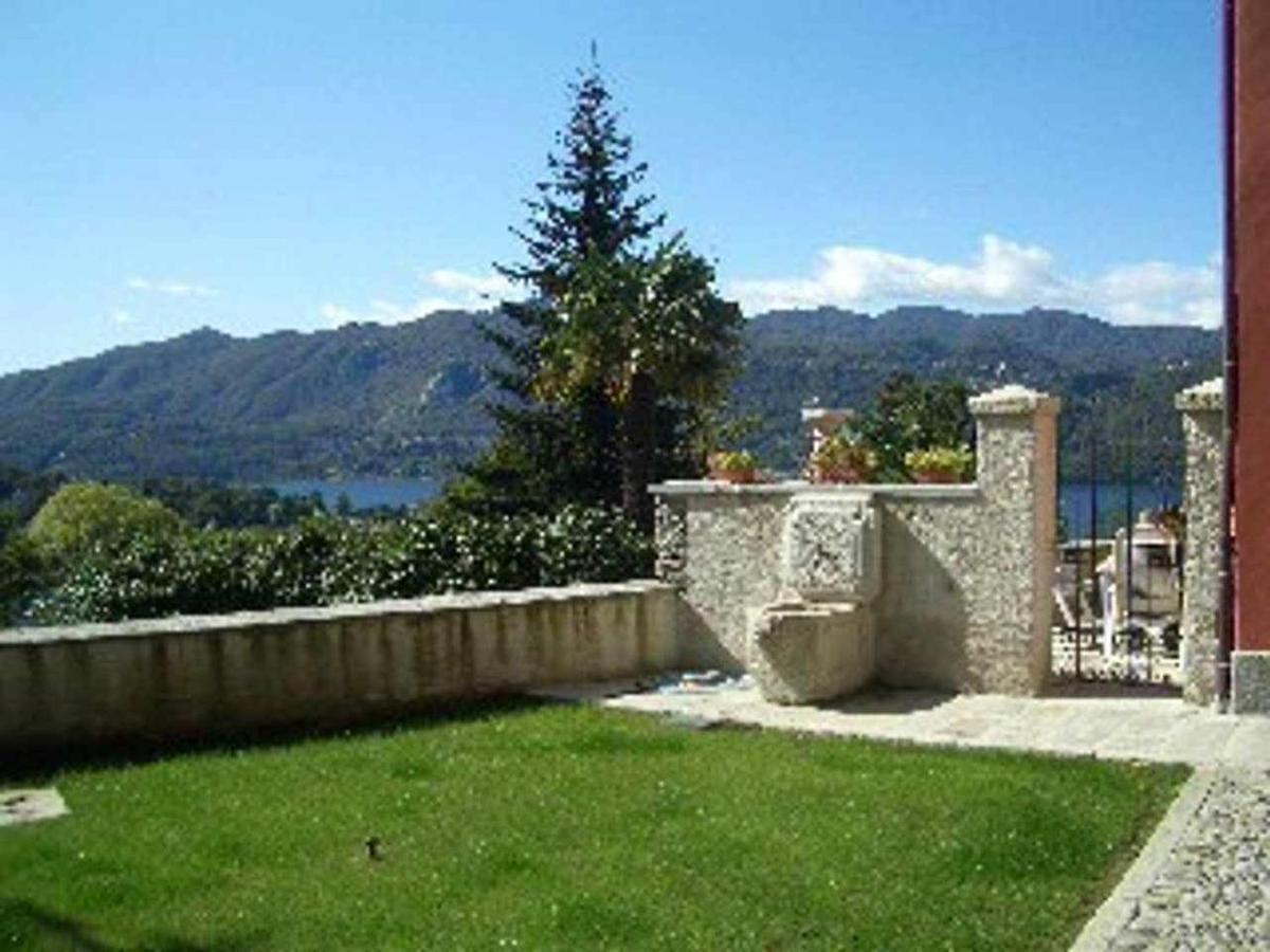 Domus Cusiana Complesso Vista Lago E Piscina Miasino Екстер'єр фото