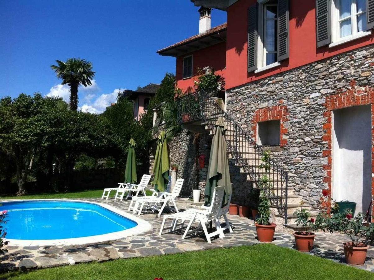 Domus Cusiana Complesso Vista Lago E Piscina Miasino Екстер'єр фото
